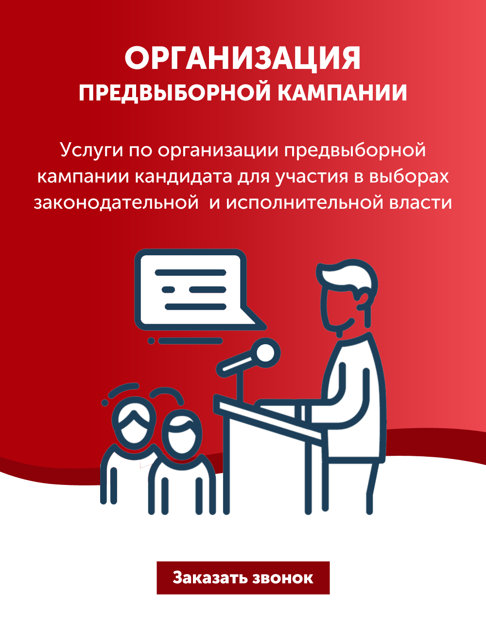 Академия выборов | Организация предвыборной кампании	
